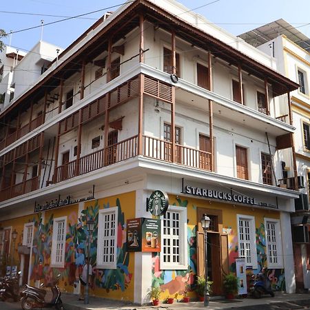 La Villa Marseille Puducherry Buitenkant foto